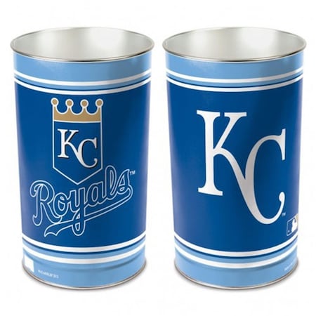 Wincraft Kansas City Royals Wastebasket 15 Inch WI51586